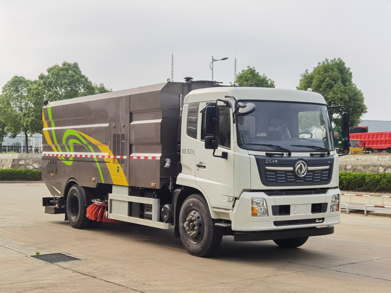 道路污染清除車，清掃車，道路清掃車，楚勝汽車集團(tuán)