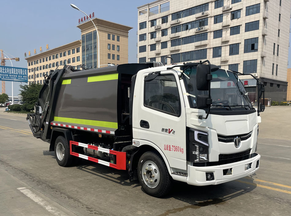 壓縮垃圾車，垃圾車，垃圾車廠家，楚勝集團(tuán)