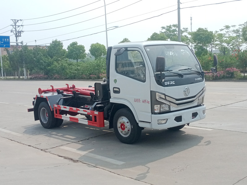 車廂可卸式垃圾車，垃圾車，垃圾車價(jià)格，楚勝汽車集團(tuán)