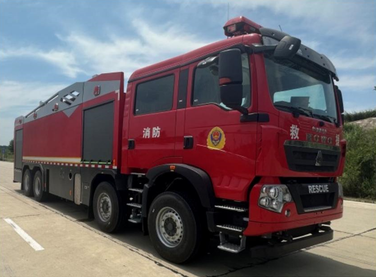 楚勝牌CSC5370GXFSG180/Z6型水罐消防車